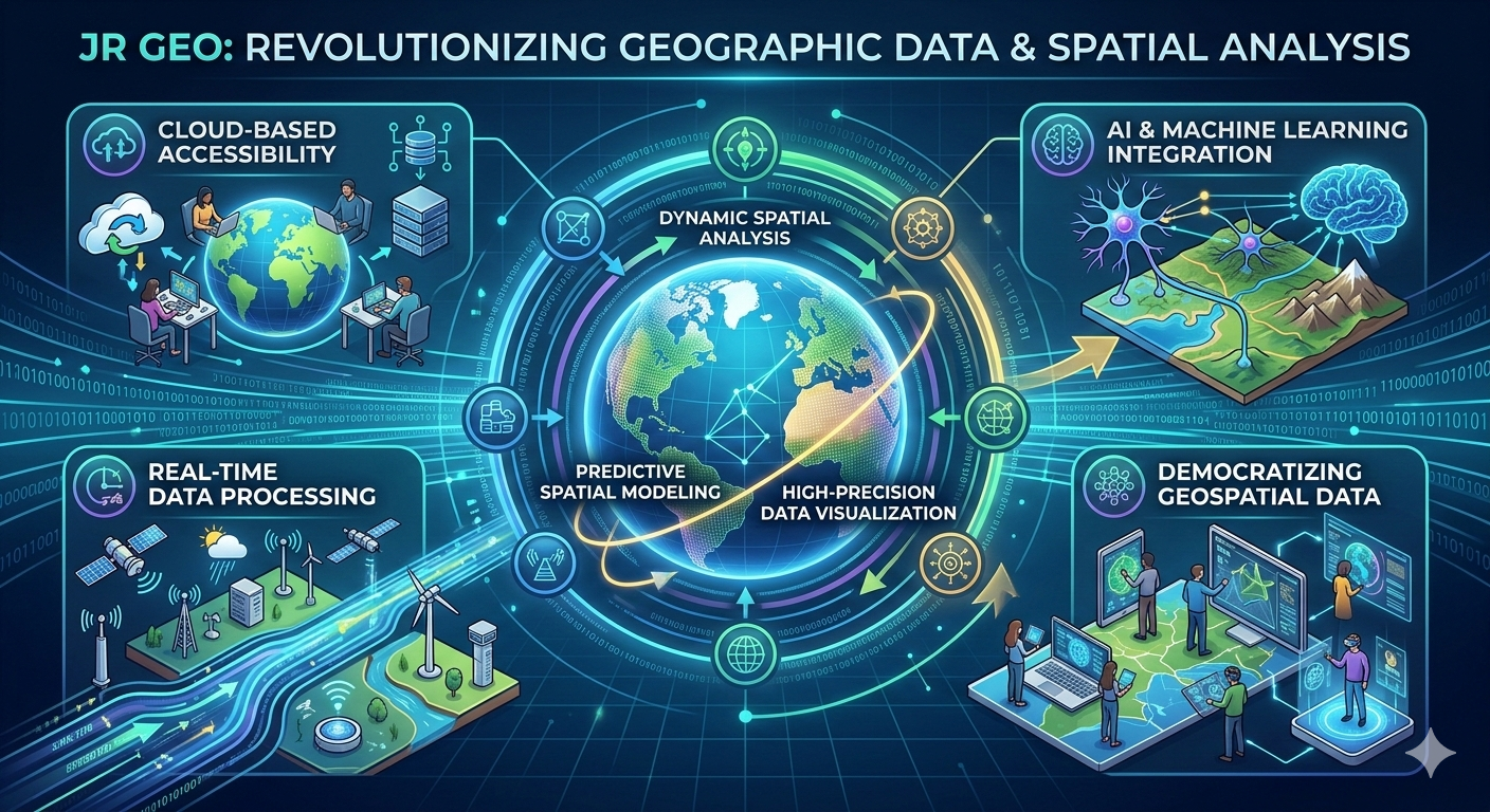 JR Geo: Revolutionizing Geographic Data and Spatial Analysis